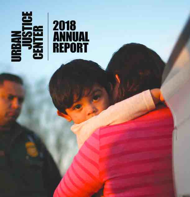 Image of the cover of the 2018 Annual Report.