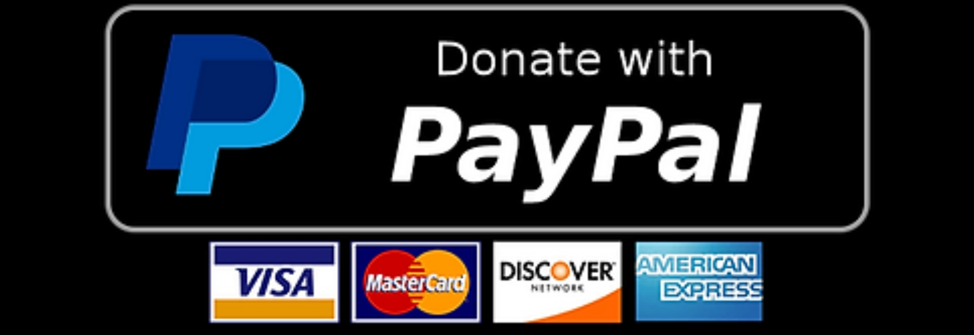 PayPal Button - Give With PayPal